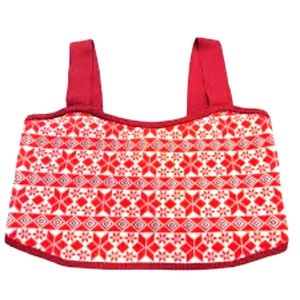 Free People Intimately cropped sweater/tank top, Size M